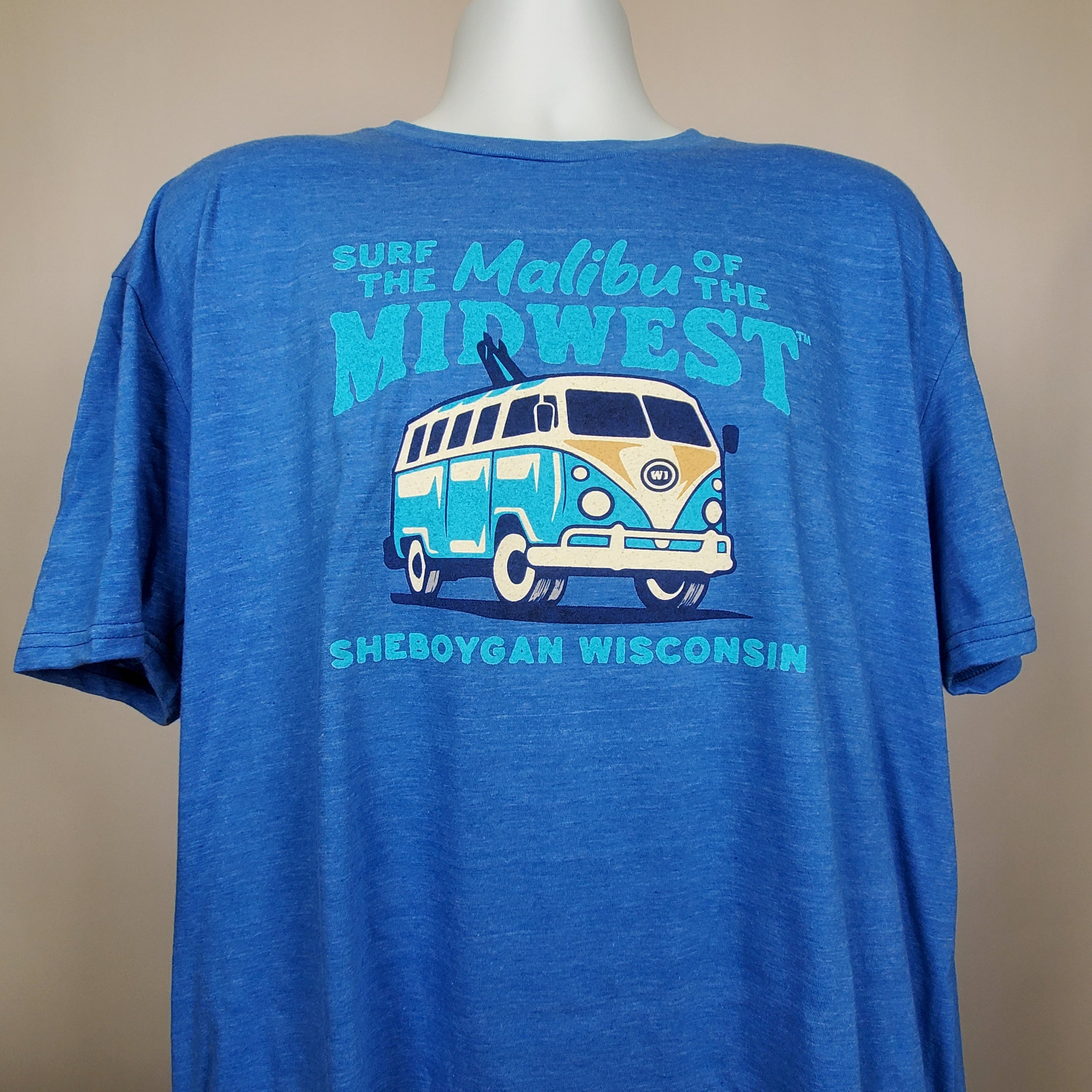 Surf Van T-Shirt | The place to get your SHEBOYGAN gear